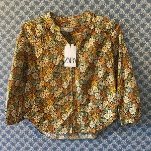 Zara blouse